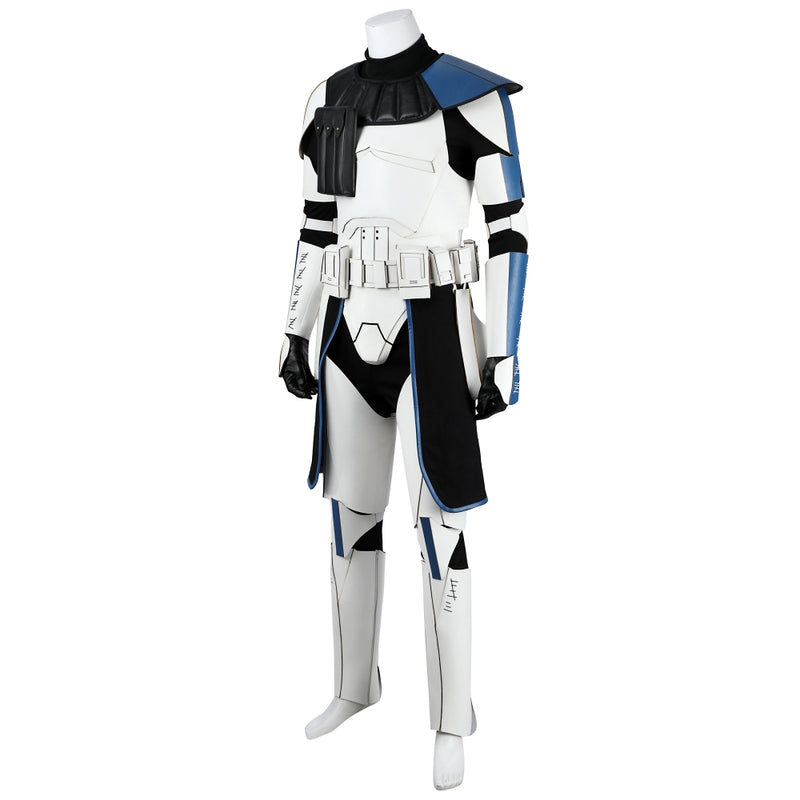 【New Arrival】Xcoser Star Wars Clone Captain Rex Cosplay Costume Props Full Set Helmet Adults