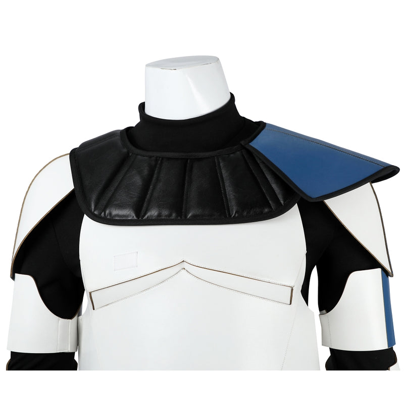 【New Arrival】Xcoser Star Wars Clone Captain Rex Cosplay Costume Props Full Set Helmet Adults