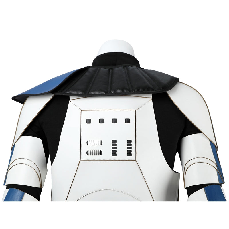 【New Arrival】Xcoser Star Wars Clone Captain Rex Cosplay Costume Props Full Set Helmet Adults