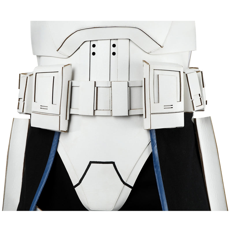 【New Arrival】Xcoser Star Wars Clone Captain Rex Cosplay Costume Props Full Set Helmet Adults
