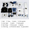 【New Arrival】Xcoser Star Wars Clone Captain Rex Cosplay Costume Props Full Set Helmet Adults