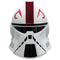 Xcoser Star Wars Clone Wars Era Captain Fordo Phase 2 Helmet Adult Halloween Cosplay（pre-order）