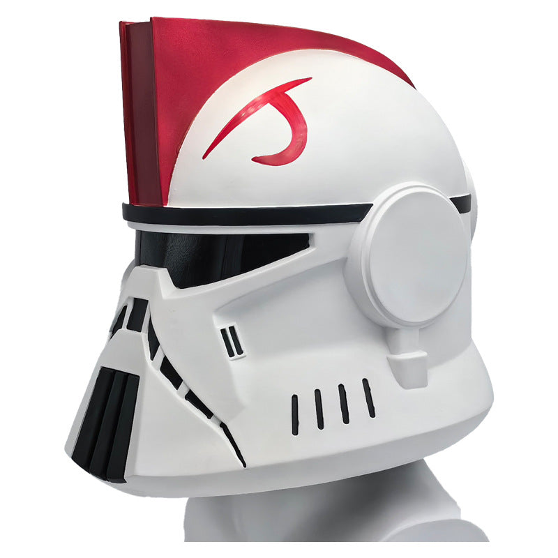 Xcoser Star Wars Clone Wars Era Captain Fordo Phase 2 Helmet Adult Halloween Cosplay（pre-order）