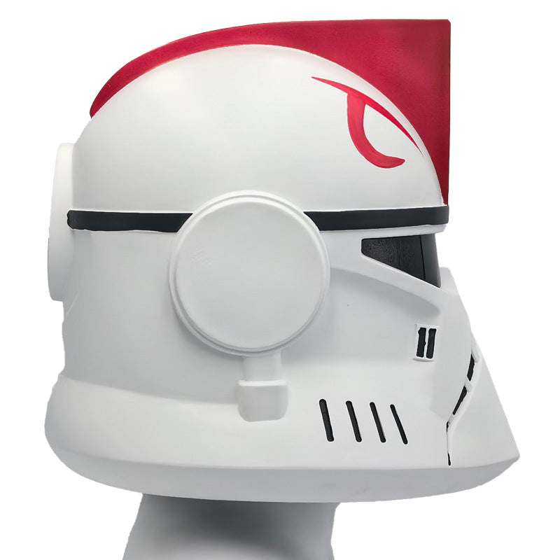 Xcoser Star Wars Clone Wars Era Captain Fordo Phase 2 Helmet Adult Halloween Cosplay（pre-order）