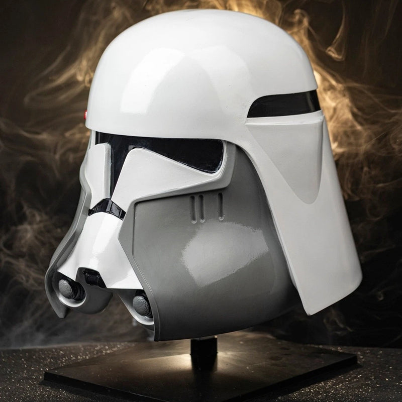 Xcoser Star Wars Commander Bacara Helmet Cosplay Props Resin Replicas Halloween