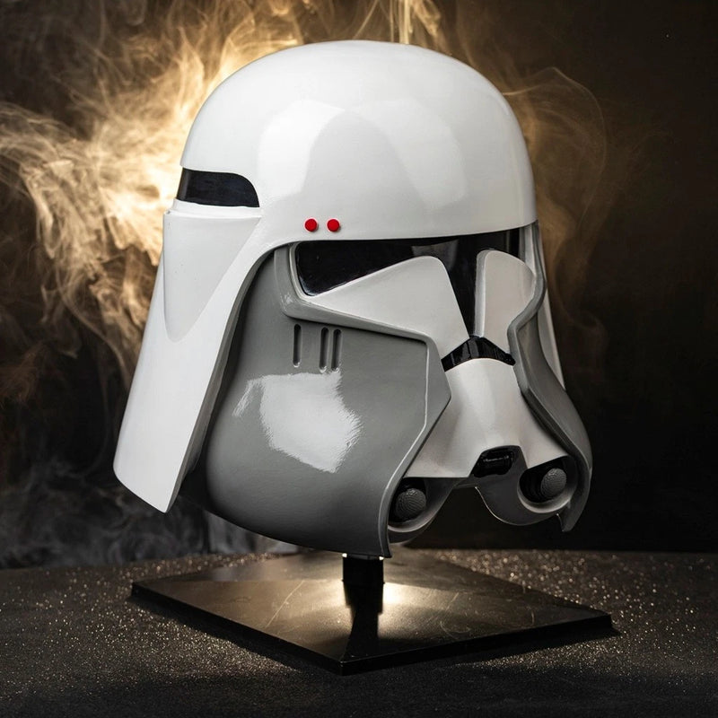 Xcoser Star Wars Commander Bacara Helmet Cosplay Props Resin Replicas Halloween