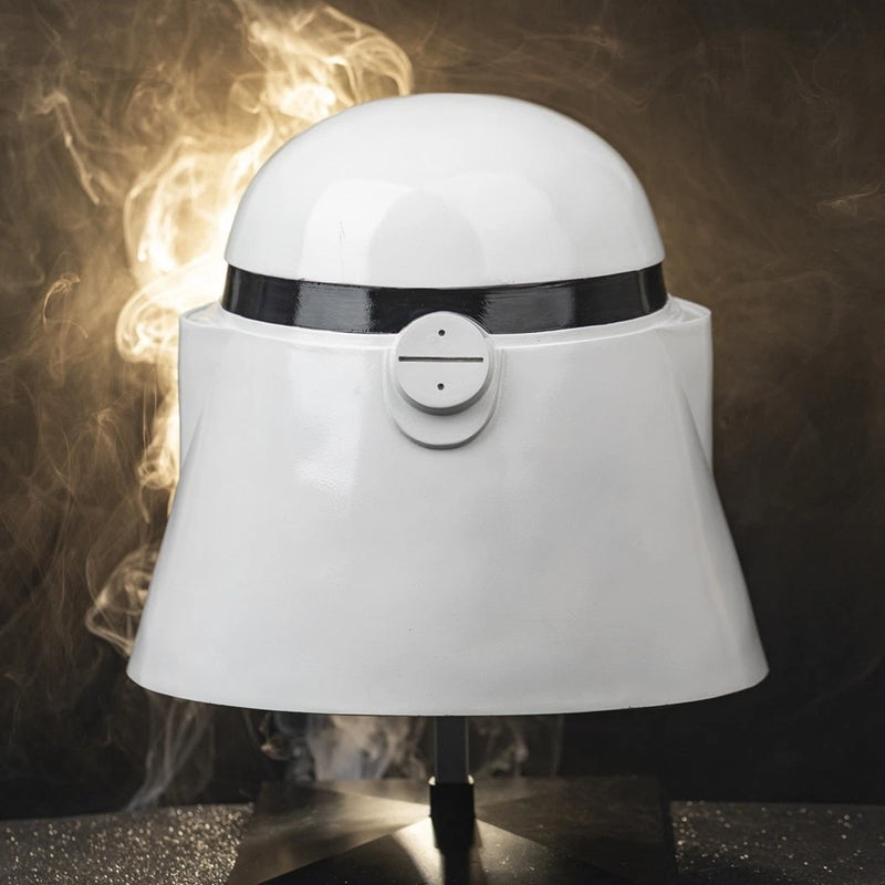 Xcoser Star Wars Commander Bacara Helmet Cosplay Props Resin Replicas Halloween