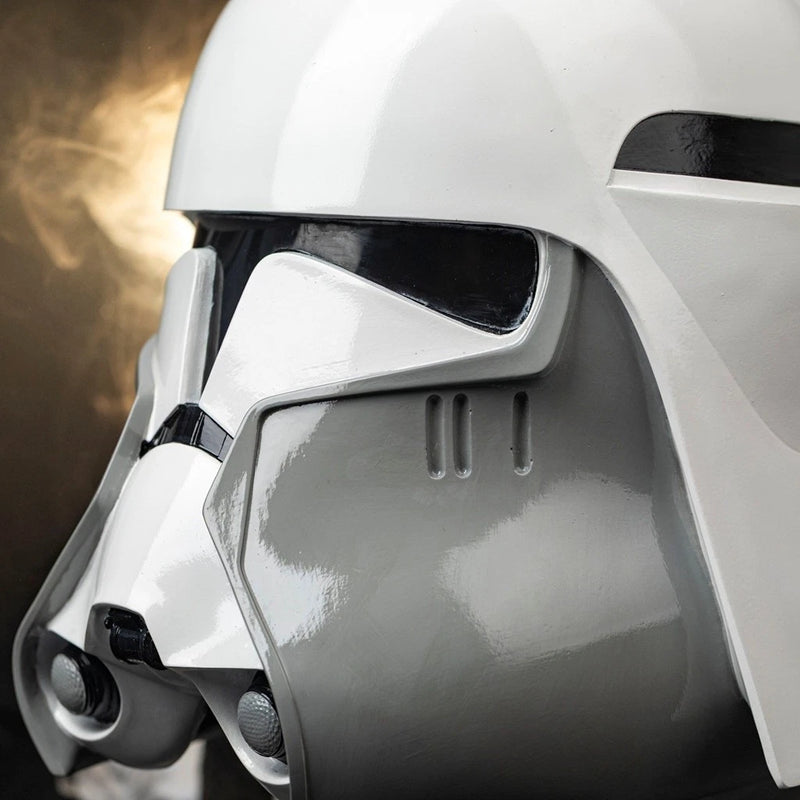 Xcoser Star Wars Commander Bacara Helmet Cosplay Props Resin Replicas Halloween