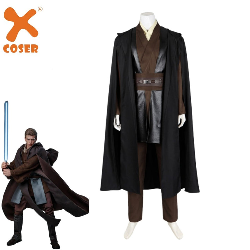 Xcoser Star Wars: Attack of the Clones Anakin Skywalker Cosplay Costume Outfits