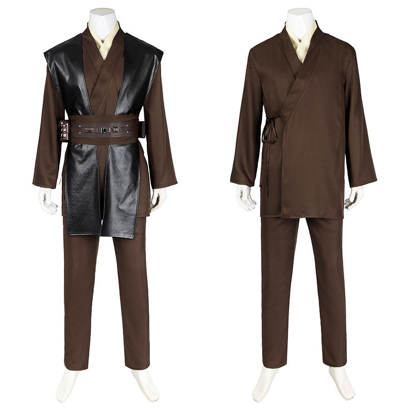Xcoser Star Wars: Attack of the Clones Anakin Skywalker Cosplay Costume Outfits
