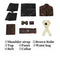 Xcoser Star Wars: Attack of the Clones Anakin Skywalker Cosplay Costume Outfits