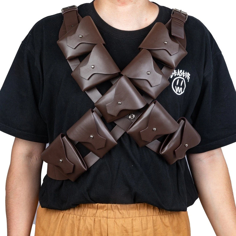 Xcoser Star Wars Jawa & Tusken Raider Cosplay Belt Bandoliers Shoulder Bags Halloween