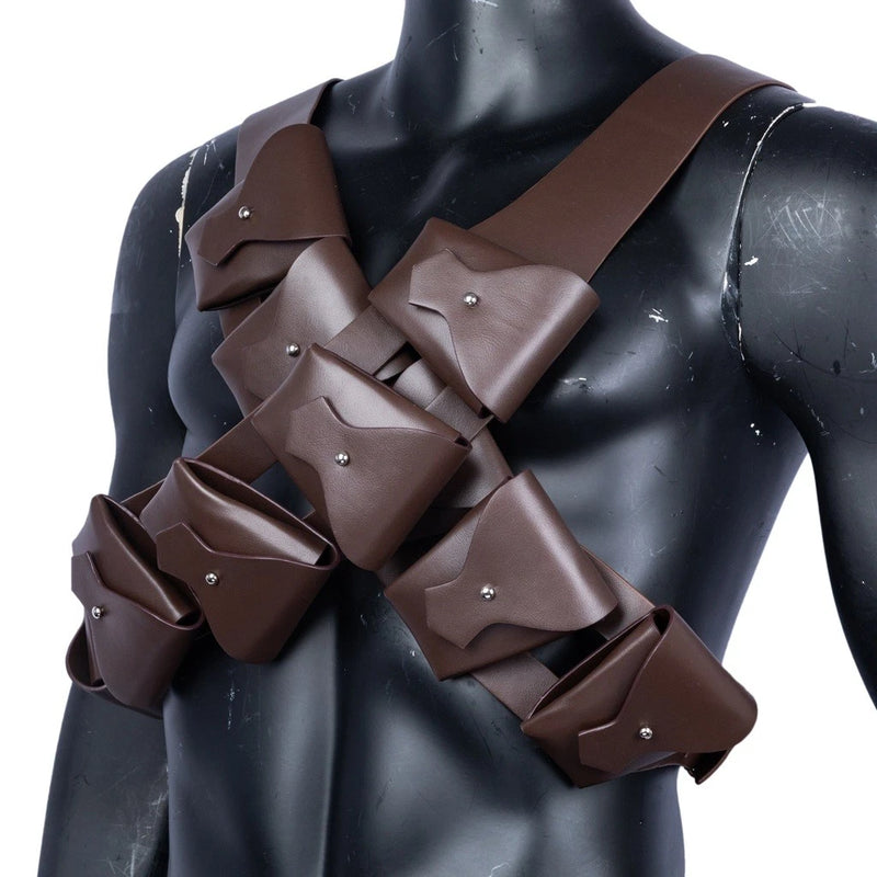 Xcoser Star Wars Jawa & Tusken Raider Cosplay Belt Bandoliers Shoulder Bags Halloween