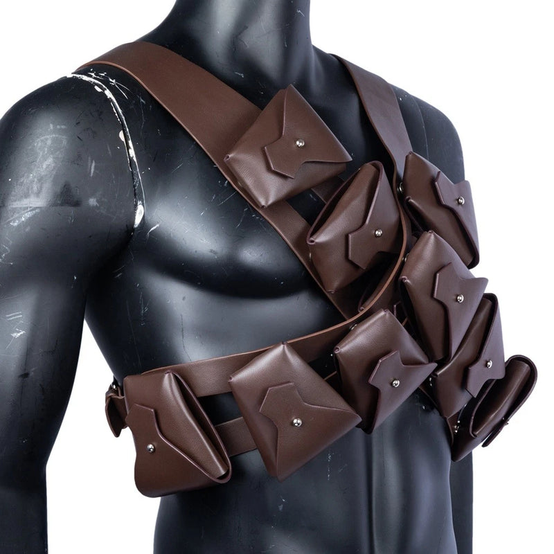 Xcoser Star Wars Jawa & Tusken Raider Cosplay Belt Bandoliers Shoulder Bags Halloween