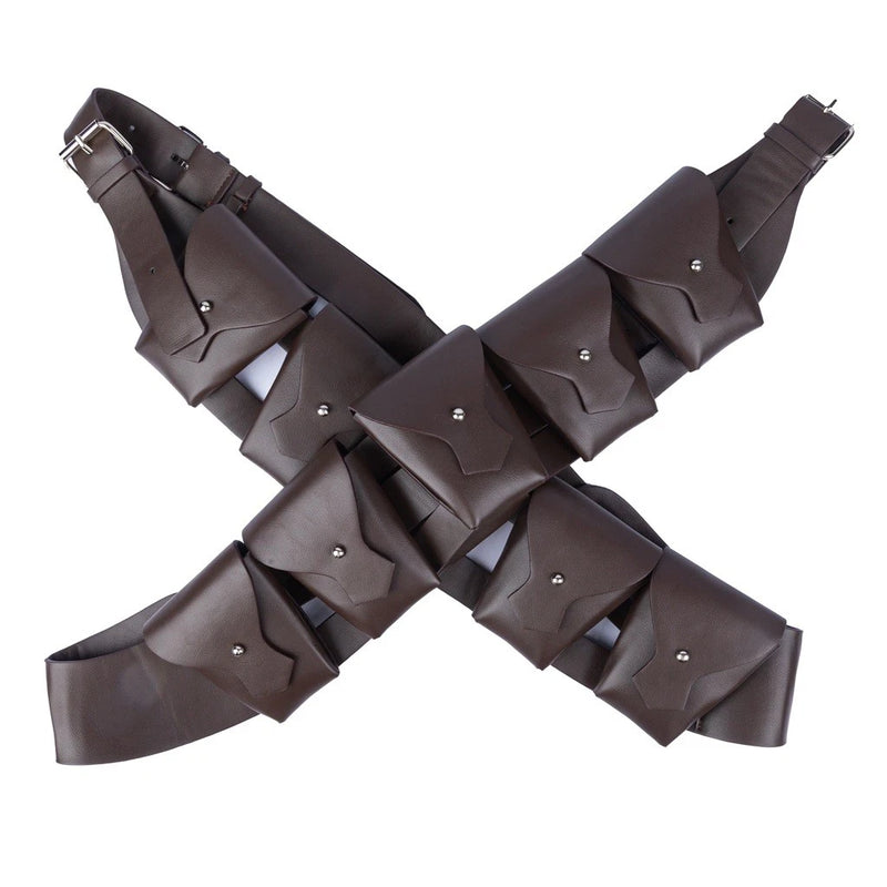 Xcoser Star Wars Jawa & Tusken Raider Cosplay Belt Bandoliers Shoulder Bags Halloween