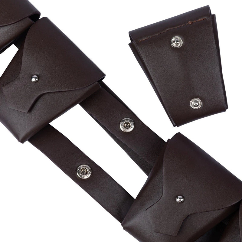 Xcoser Star Wars Jawa & Tusken Raider Cosplay Belt Bandoliers Shoulder Bags Halloween