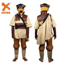 【New Arrival】Xcoser Star Wars Leia Boushh Bounty Hunter Cosplay Costume Helmet Halloween Prop