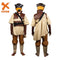 【New Arrival】Xcoser Star Wars Leia Boushh Bounty Hunter Cosplay Costume Helmet Halloween Prop