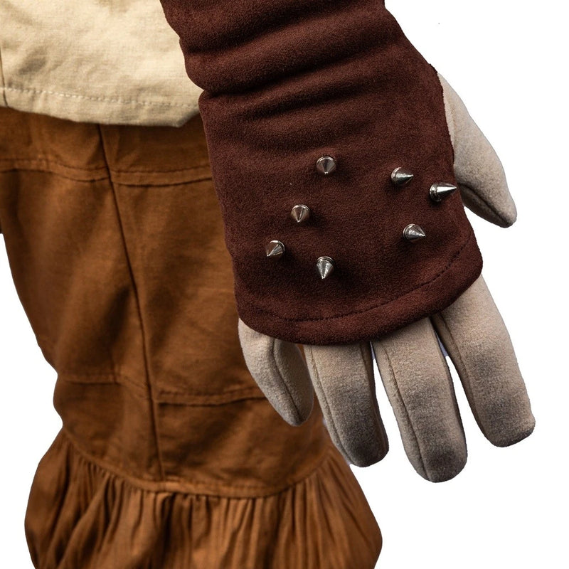 【New Arrival】Xcoser Star Wars Leia Boushh Bounty Hunter Cosplay Costume Helmet Halloween Prop
