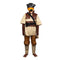 【New Arrival】Xcoser Star Wars Leia Boushh Bounty Hunter Cosplay Costume Helmet Halloween Prop
