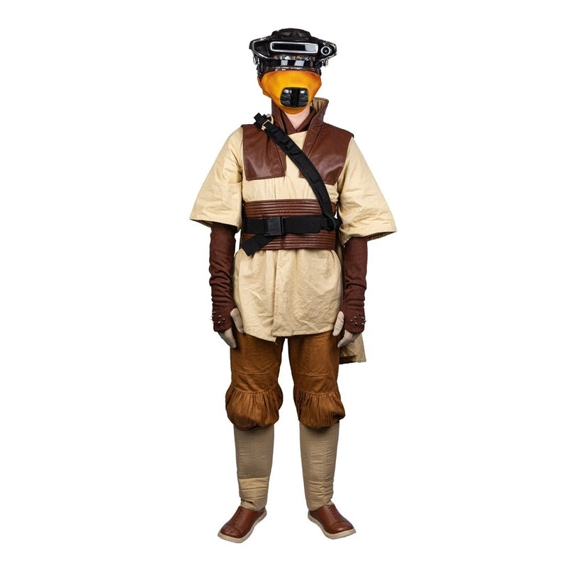 【New Arrival】Xcoser Star Wars Leia Boushh Bounty Hunter Cosplay Costume Helmet Halloween Prop