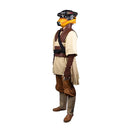 【New Arrival】Xcoser Star Wars Leia Boushh Bounty Hunter Cosplay Costume Helmet Halloween Prop