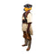【New Arrival】Xcoser Star Wars Leia Boushh Bounty Hunter Cosplay Costume Helmet Halloween Prop