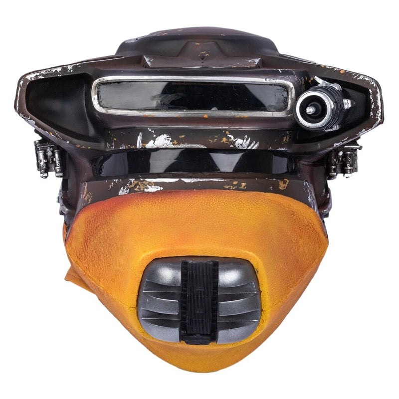 【New Arrival】Xcoser Star Wars Leia Boushh Bounty Hunter Helmet Cosplay Props Resin Replicas