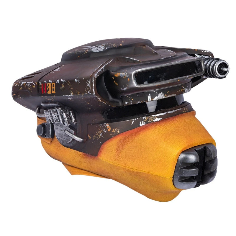 【New Arrival】Xcoser Star Wars Leia Boushh Bounty Hunter Helmet Cosplay Props Resin Replicas