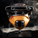 【New Arrival】Xcoser Star Wars Leia Boushh Bounty Hunter Helmet Cosplay Props Resin Replicas