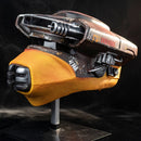 【New Arrival】Xcoser Star Wars Leia Boushh Bounty Hunter Helmet Cosplay Props Resin Replicas
