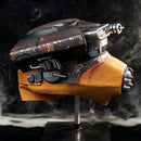 【New Arrival】Xcoser Star Wars Leia Boushh Bounty Hunter Helmet Cosplay Props Resin Replicas