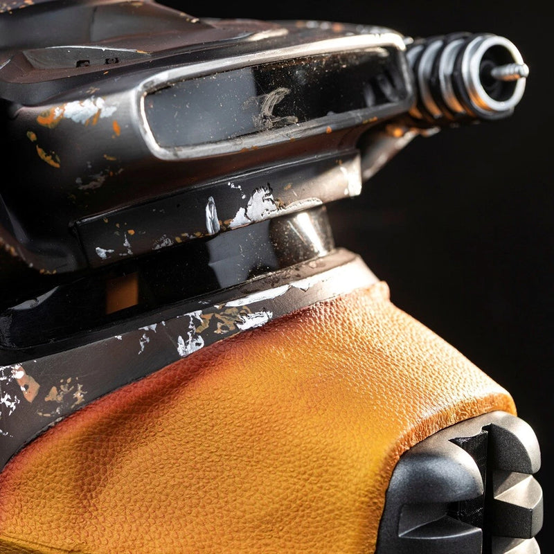 【New Arrival】Xcoser Star Wars Leia Boushh Bounty Hunter Helmet Cosplay Props Resin Replicas
