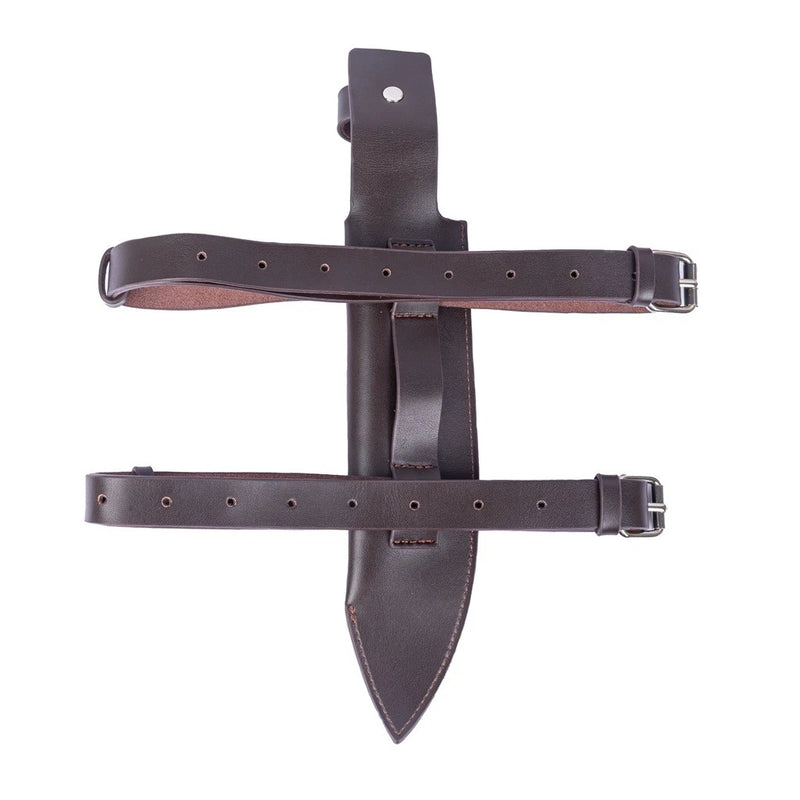 【New Arrival】Xcoser Star Wars Mandalorian Vibroblade Knife Sheath Holder Pouch Straps Leather