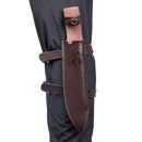 【New Arrival】Xcoser Star Wars Mandalorian Vibroblade Knife Sheath Holder Pouch Straps Leather