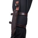 【New Arrival】Xcoser Star Wars Mandalorian Vibroblade Knife Sheath Holder Pouch Straps Leather
