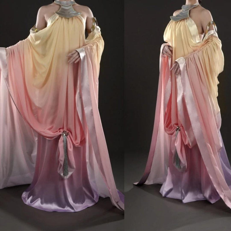 Padme Lake Dress - Padme Adult Gown - Star Wars Outfit & Party Dress XS Padme Lake Dress - Padme Adult Gown - Star Wars Outfit & Party Dress XS