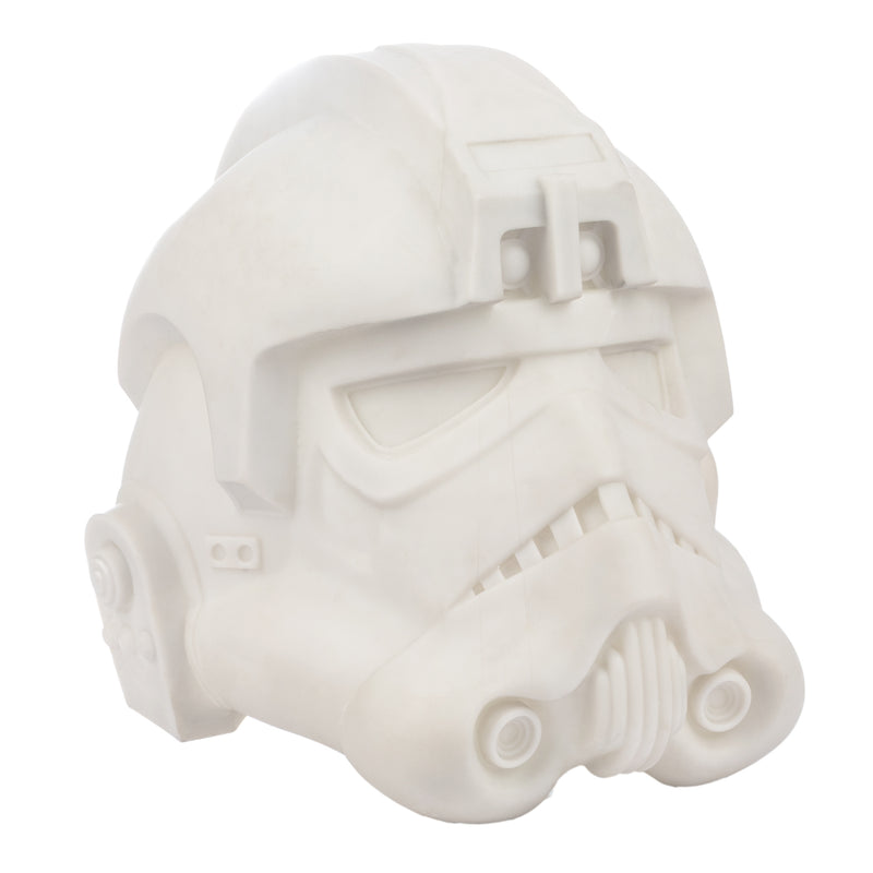 【New Arrival】Xcoser Star Wars Imperial Starfighter Pilot Unpainted Helmet Cosplay Resin DIY
