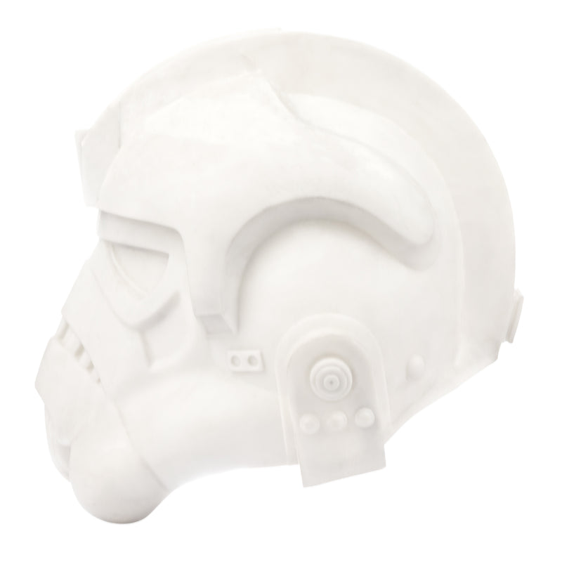 【New Arrival】Xcoser Star Wars Imperial Starfighter Pilot Unpainted Helmet Cosplay Resin DIY