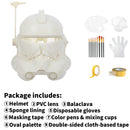 【New Arrival】Xcoser Star Wars:The Bad Batch Captain Rex TCW Phase II Unpainted Helmet Cosplay Resin DIY