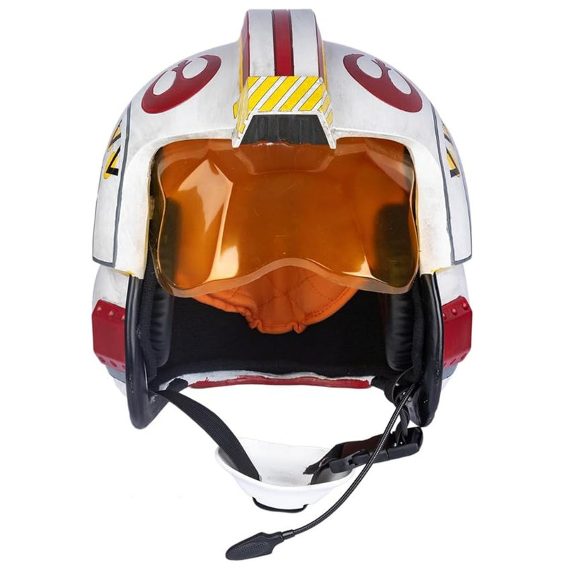 boba fett motorcycle helmet australia Xcoser Star Wars Luke Skywalker Battle Simulation Helmet Cosplay Resin Replicas