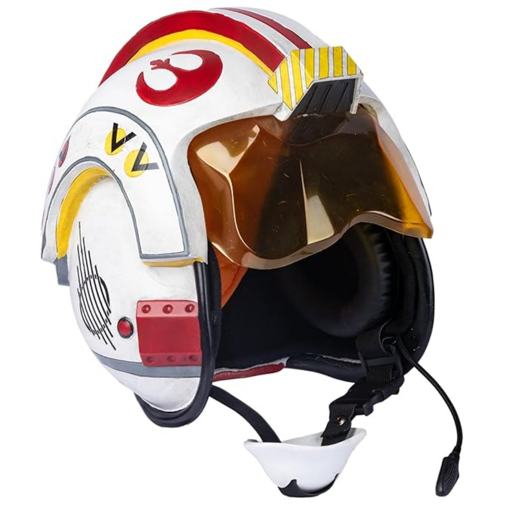 Simulation Helmet Xcoser Star Wars Luke Skywalker Battle Simulation Helmet Cosplay Resin ...