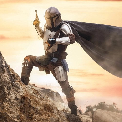 Din Djarin Armor Mandalorian Costume-Premium Mando Costume