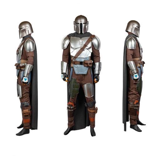Mandalorian Costume - Din Djarin Armor Premium Mando Set Replica