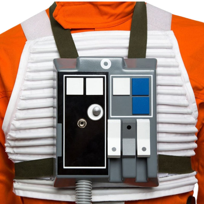 X-Wing Pilot Chest Box - Poe Dameron Prop - Star Wars Replica