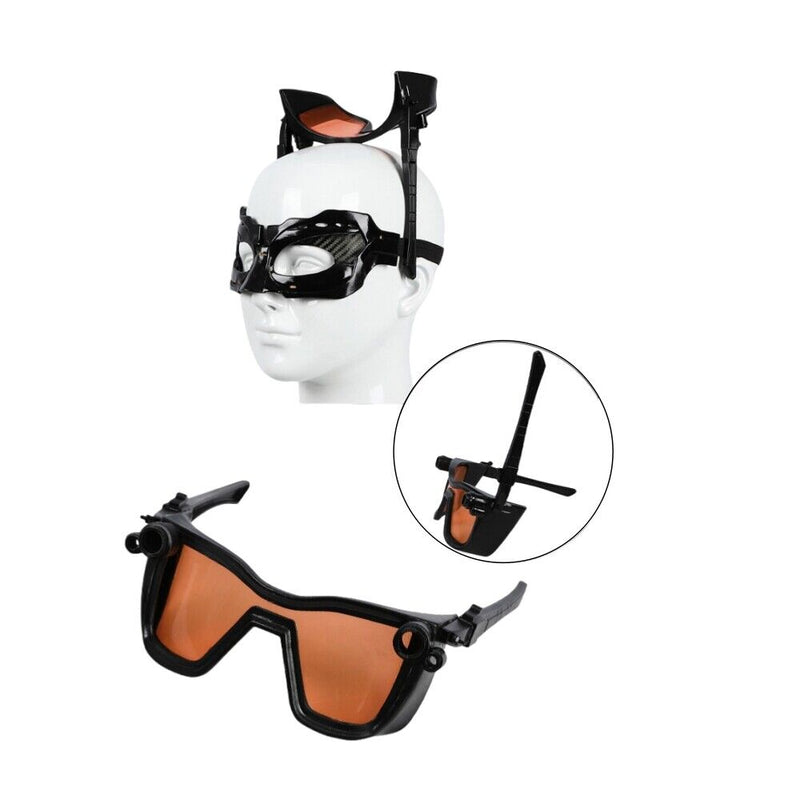 catwoman dark knight rises goggles Catwoman Bodysuit Costume - Dark Knight Rises Selina Kyle Full Set