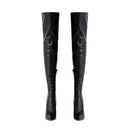 Xcoser The Dark Knight Rises Catwoman Selina Cosplay Costume Bodysuit Full Set