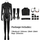 Xcoser The Dark Knight Rises Catwoman Selina Cosplay Costume Bodysuit Full Set