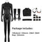 Xcoser The Dark Knight Rises Catwoman Selina Cosplay Costume Bodysuit Full Set