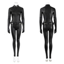 Xcoser The Dark Knight Rises Catwoman Selina Cosplay Costume Bodysuit Full Set